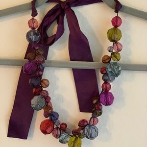 Multicolored Necklace • LOFT